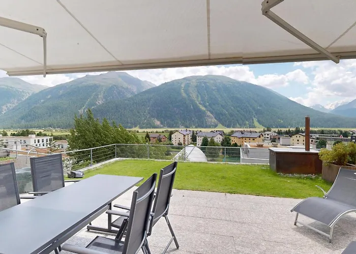 Appartement Quadratscha *